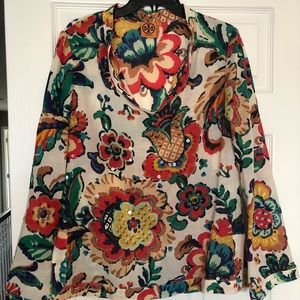 Tory Burch Tunic size 10